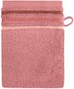 Schiesser Frottier Waschhandschuhe Skyline Color im 5er Set aus kuschelweicher Baumwolle, Made IN Green, Farbe:Altrosa, Größe:16x22 cm Bild 3