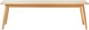 Bank >Blanes< in Klar Lackiert - 150x45x35 (BxHxT) Bild 2