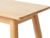 Bank >Blanes< in Klar Lackiert - 150x45x35 (BxHxT) Bild 3