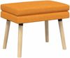 vidaXL Doppellagige Bank Dunkelgelb 60 x 40 x 46 cm Stoff 42038426 Bild 2