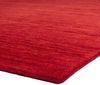 Gabbeh Teppich - Softy - Uni 300 x 250 cm - rot Bild 5