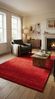 Gabbeh Teppich - Softy - Uni 300 x 250 cm - rot Bild 2