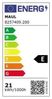 Maul LED-Standleuchte Mauljet dimmbar Aluminium Stahl silber Bild 2