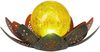 Solarleuchte LED Solarlampe Außen Metall Garten Gartendeko Schalter 33655 Bild 2
