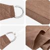 vidaXL Sonnensegel Taupe 2 x 2 x 2 m HDPE 42032706 Bild 2