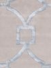 Designer Teppich - Heritage 290 x 190 cm - silber Bild 5