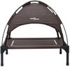 vidaXL Hundebett Braun 71 x 64 x 71 cm Stahl 42008190 Bild 4