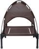 vidaXL Hundebett Braun 71 x 64 x 71 cm Stahl 42008190 Bild 5