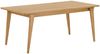 Kulissen-Esstisch >Darwin< (ausziehbar) in Eiche, MDF furniert - 180/230x75x90cm (BxHxT) Bild 5