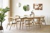 Kulissen-Esstisch >Darwin< (ausziehbar) in Eiche, MDF furniert - 180/230x75x90cm (BxHxT) Bild 3