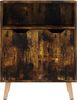 vidaXL Sideboard Räuchereiche 60x30x72 cm Holzwerkstoff 326830 Bild 3