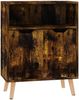 vidaXL Sideboard Räuchereiche 60x30x72 cm Holzwerkstoff 326830 Bild 2