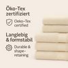 Betz Handtuch Set 12er Handtuch-Set PREMIUM, 100% Baumwolle (Set, 12-St), 2 Duschtücher 4 Handtücher 2 Gästetücher 2 Seiftücher 2 WH Bild 4