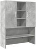 Waschmaschinenschrank Betongrau 70,5 x 25,5 x 90 cm Bild 2