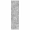 Waschmaschinenschrank Betongrau 70,5 x 25,5 x 90 cm Bild 5