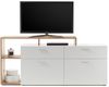 TV-Board >Natalie< in Weiß - 210x105x40cm (BxHxT) Bild 2