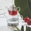 Karaca Teekanne Karaca Dora XL Borosilikat Glas-Teekannen-Set, 3L, Hitzebeständig Bild 5