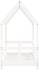 vidaXL Kinderbett Weiß 70x140 cm Massivholz Kiefer 835722 Bild 5