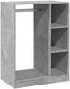 vidaXL Kleiderschrank Betongrau 77x48x102 cm Holzwerkstoff 840810 Bild 2