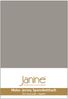 Janine Mako Jersey Spannbetttuch Bettlaken 140-160x200 cm OVP 5007 77 vulkan Bild 1