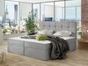 Boxspringbett Felipe, Grau, 160x200 cm Bild 2