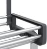vidaXL Tür-Organizer mit 5 Ablagen 52x20x135 cm Aluminium 154597 Bild 5
