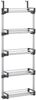 vidaXL Tür-Organizer mit 5 Ablagen 52x20x135 cm Aluminium 154597 Bild 2