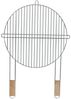 Master Grill & Party Grillrost MG257 51cm Stahl verchromt, Runder Grillrost Bild 2