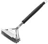 Primaster Grillbürste mit Kunststoffgriff Edelstahl 44 cm Bild 2