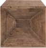 Homestyle4u Beistelltisch, Holz braun Bild 3