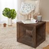 Homestyle4u Beistelltisch, Holz braun Bild 2