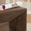 Homestyle4u Beistelltisch, Holz braun Bild 5