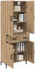 vidaXL Highboard Artisan-Eiche 69,5 x 34 x 180 cm Holzwerkstoff 3416059 Bild 3