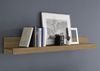 Wandregal >Belinda< in Mercure Holzstruktur - 138x16x19cm (BxHxT) Bild 1