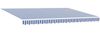 vidaXL Manuelle Gelenkarmmarkise mit LEDs 4 x 2 m 3419398 Bild 5