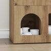 vidaXL Sideboard ELST Artisan-Eiche 80,5 x 35 x 59 cm Holzwerkstoff 891333 Bild 5