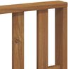 vidaXL Outdoor-Sofagarnitur mit Kissen 7 pcs Natürlich und Hellgrau 3368099 Bild 5