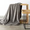 Wohndecke Kuscheldecke Decke MICROFASER Sofadecke Tagesdecke CINDY4 170X210 cm graphit Bild 2