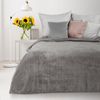 Wohndecke Kuscheldecke Decke MICROFASER Sofadecke Tagesdecke CINDY4 170X210 cm graphit Bild 3