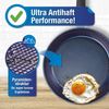 BRATmaxx Koch- & Bratset - 3 Töpfe & 1 Pfanne - Aluminium - antihaftbeschichtet Bild 3