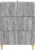 vidaXL Schubladenschrank Grau Sonoma 66 x 34,5 x 90 cm Holzwerkstoff 895071 Bild 5