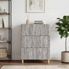 vidaXL Schubladenschrank Grau Sonoma 66 x 34,5 x 90 cm Holzwerkstoff 895071 Bild 3