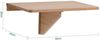 SoBuy FWT03-PF Wandklapptisch, MDF, Lackiert, Helle Eiche, 60 x 26 x 40 cm Bild 3