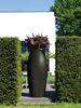 Polystone Essence hoher Pflanzkübel Ø 39 cm, Höhe 90 cm grau Bild 2