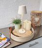 Coen Bakker Deco BV LED Außen-Tischleuchte Touch Tischlampe dimmbar mit Akku, In-/Outdoor, Touch-Funktion, LED fest verbaut, Kaltweiß, Warmweiß, Tageslichtweiß Bild 2