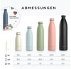 LARS NYSØM 'Ren' Thermoflasche, Stainless Steel, 350 ml Bild 4