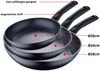 Bratpfanne Pfannen Set 3-tlg beschichtet Induktion Cheffinger CF-FA03 schwarz Bild 3