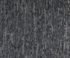 Couch Clovis XXL Weiß/ Schwarz mit Hocker und Armlehne Ottomane Links Wohnlandschaft Bild 2