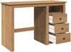 vidaXL Schreibtisch PANAMA 112x45x75 cm Massivholz Kiefer 4016389 Bild 5