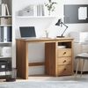 vidaXL Schreibtisch PANAMA 112x45x75 cm Massivholz Kiefer 4016389 Bild 3